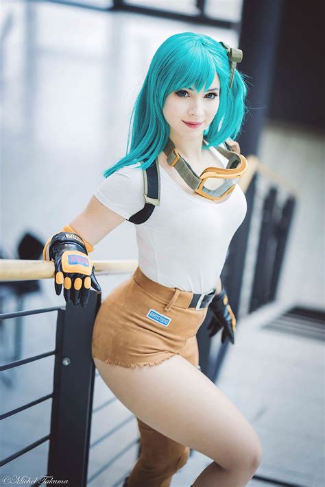 Bulma cosplay!